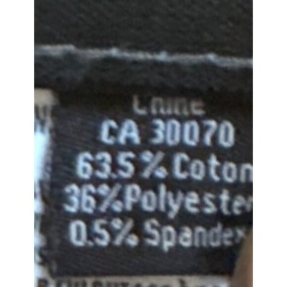 Black Bull Jeans Mens Black Stretch Denim Jeans Size 33 Dark Wash - Picture 4 of 9